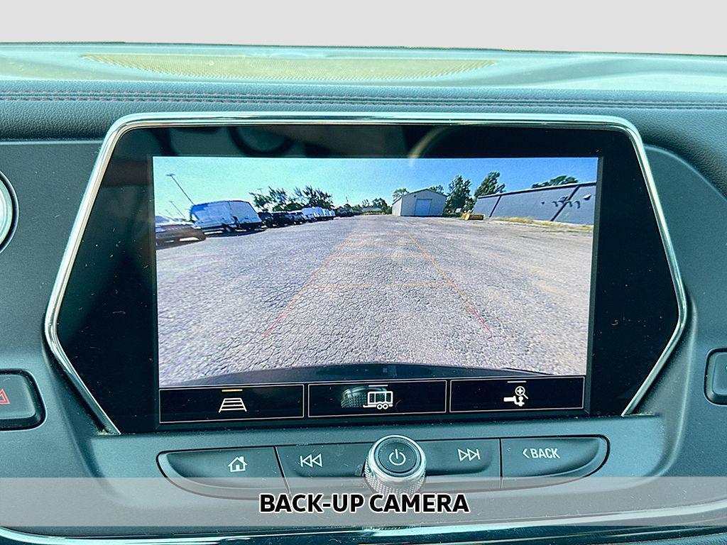 used 2022 Chevrolet Blazer car, priced at $24,299