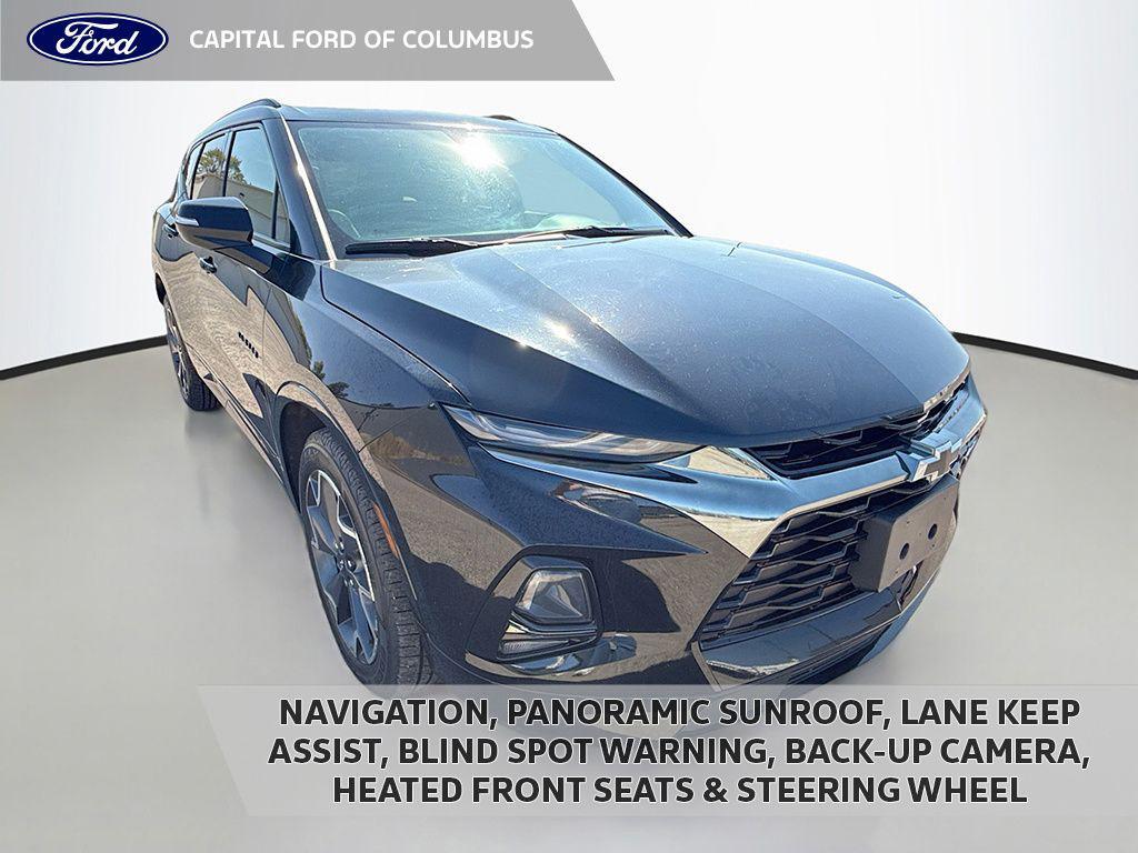 used 2022 Chevrolet Blazer car, priced at $24,299