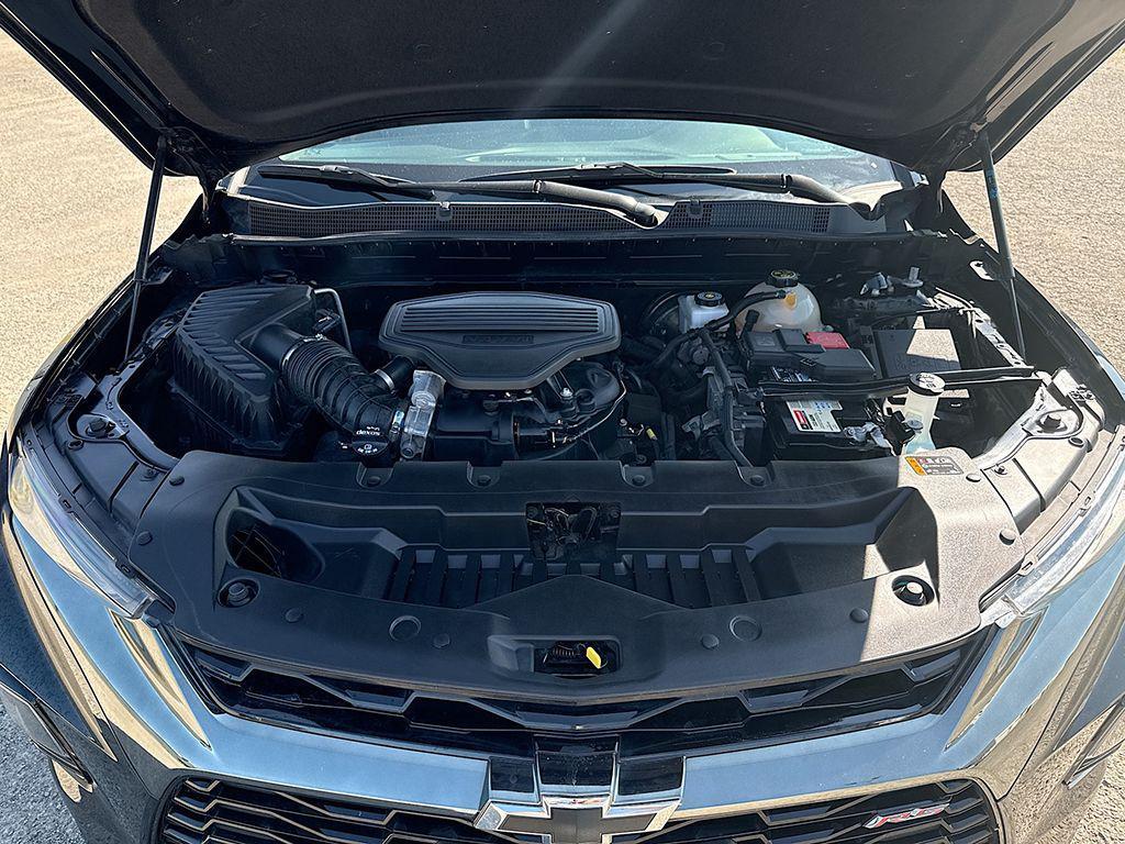 used 2022 Chevrolet Blazer car, priced at $24,299