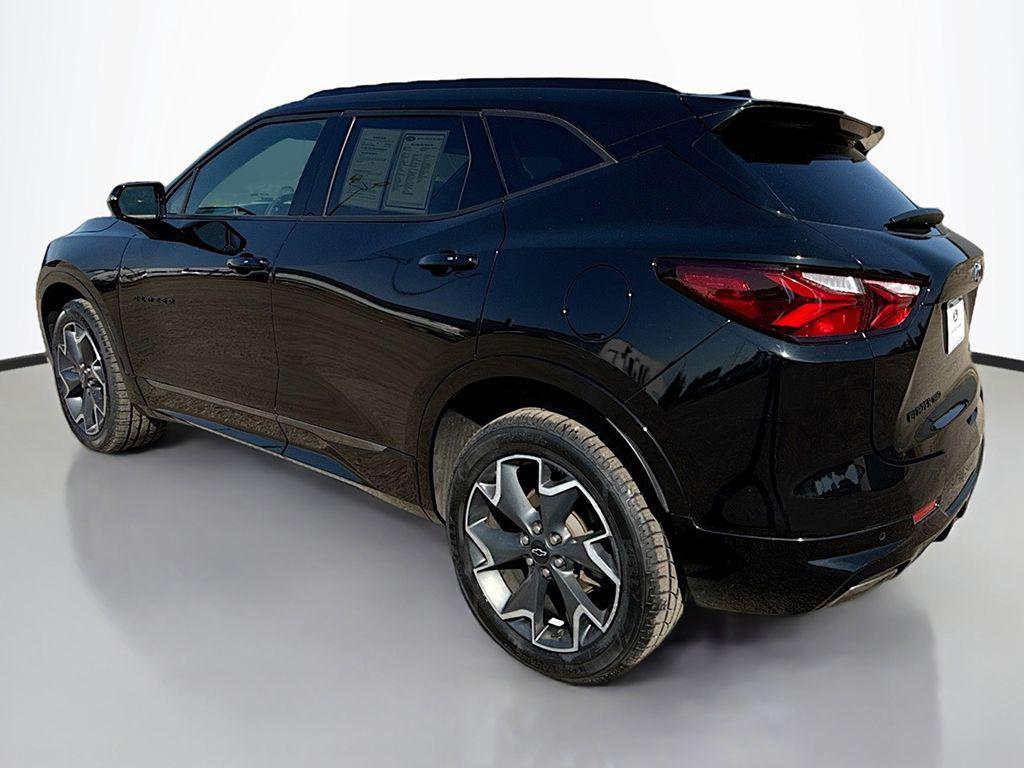 used 2022 Chevrolet Blazer car, priced at $24,299