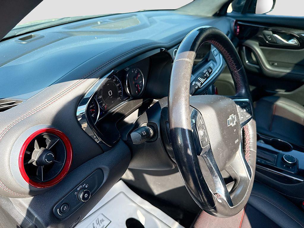 used 2022 Chevrolet Blazer car, priced at $24,299