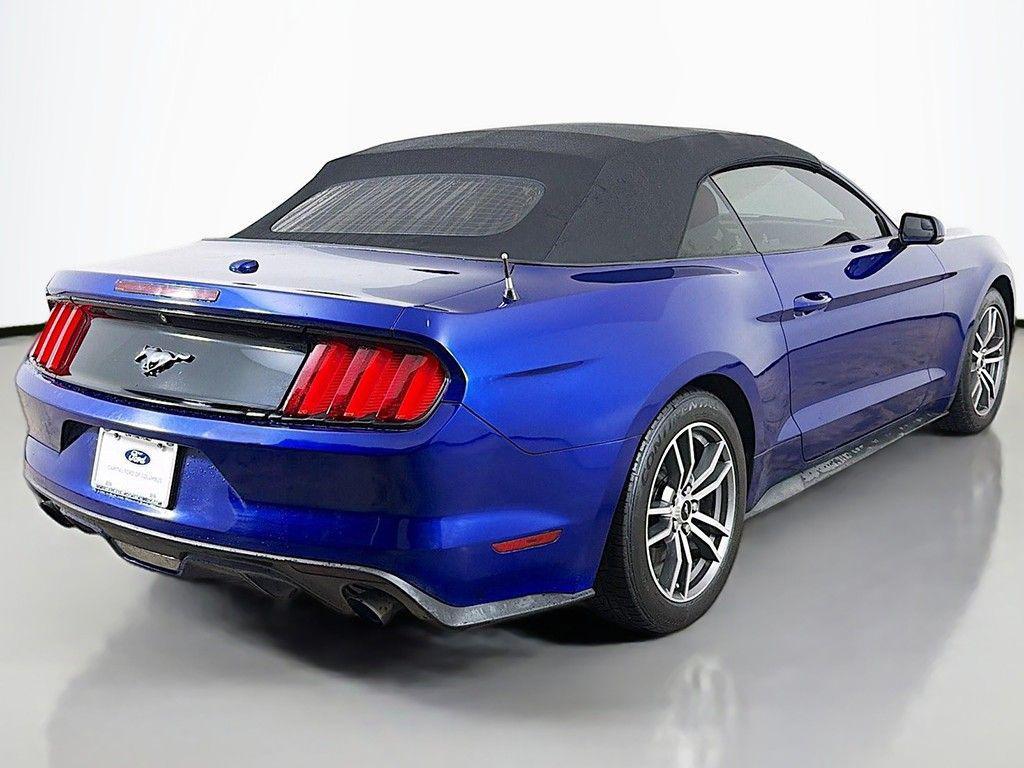 used 2016 Ford Mustang car, priced at $14,490