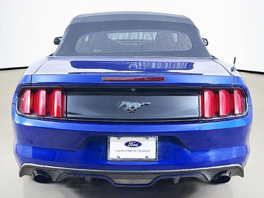 used 2016 Ford Mustang car, priced at $14,490
