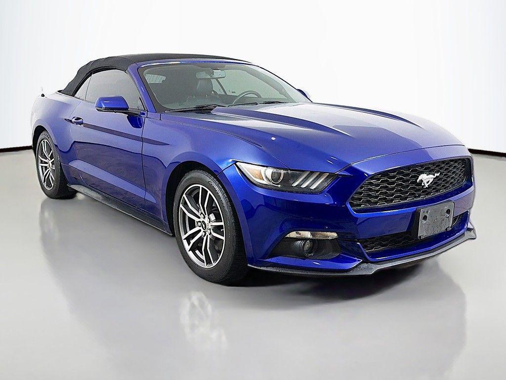used 2016 Ford Mustang car, priced at $14,490