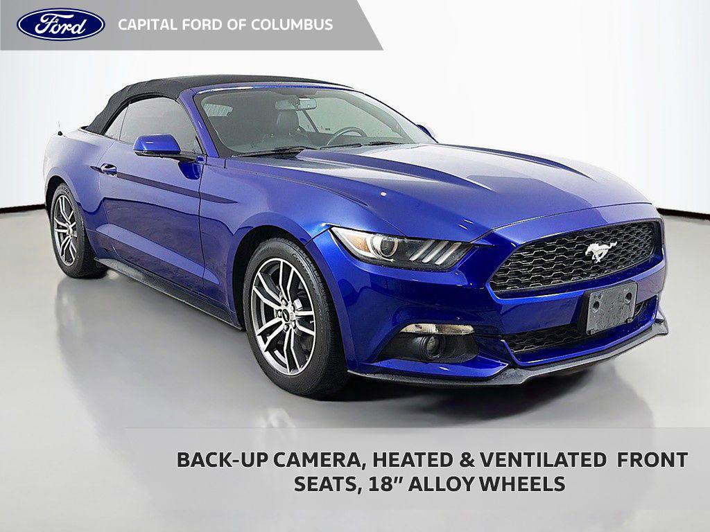 used 2016 Ford Mustang car, priced at $14,693