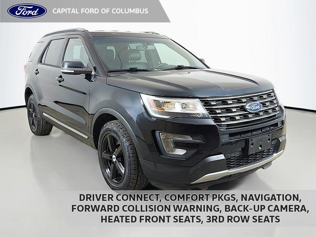 used 2016 Ford Explorer car, priced at $9,999