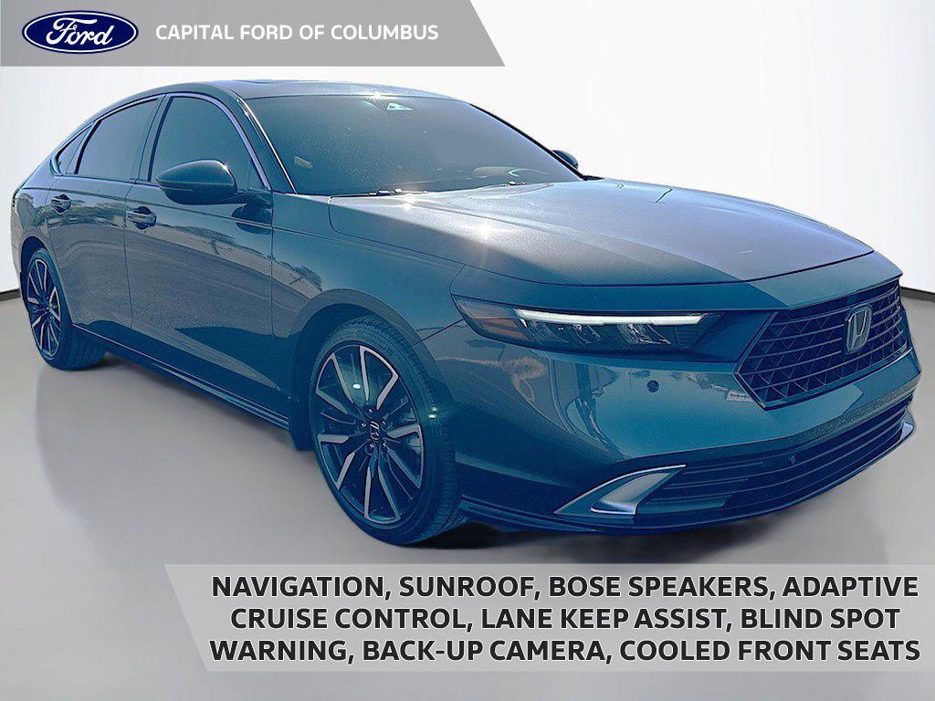 used 2024 Honda Accord Hybrid car, priced at $30,290