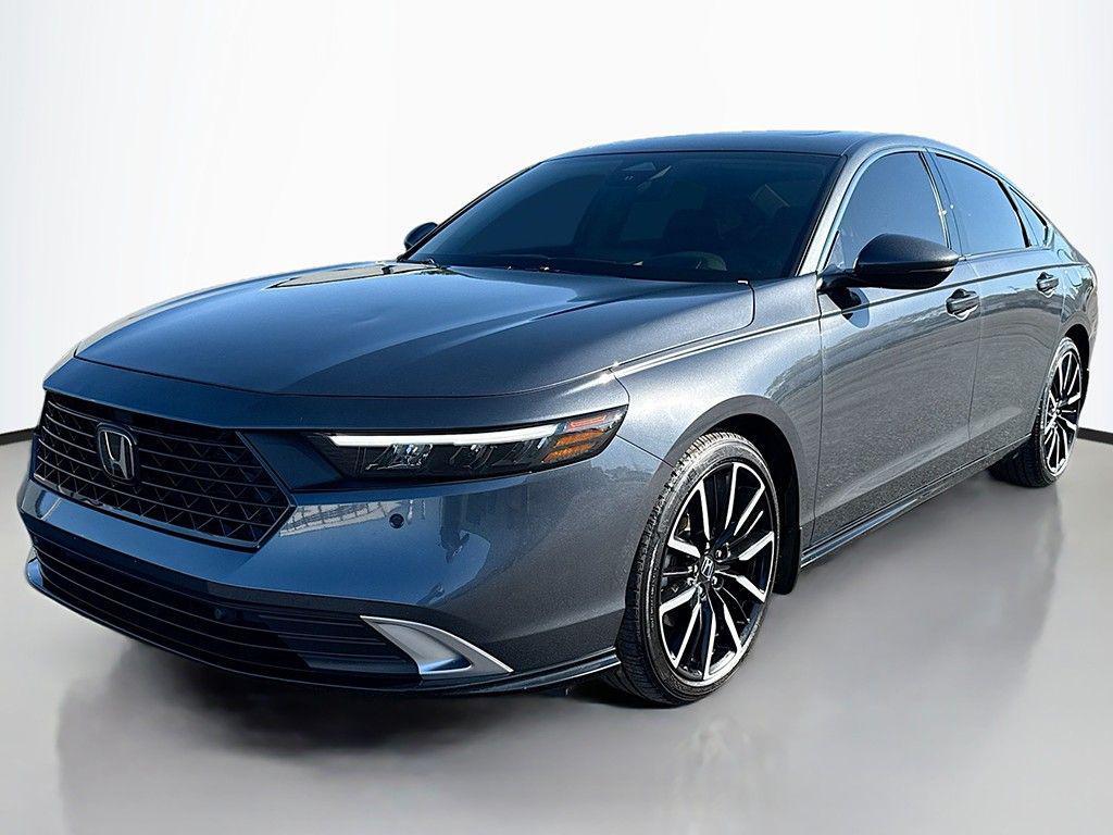 used 2024 Honda Accord Hybrid car, priced at $30,290