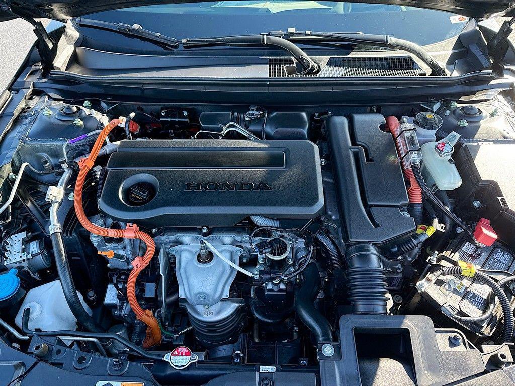 used 2024 Honda Accord Hybrid car, priced at $30,290