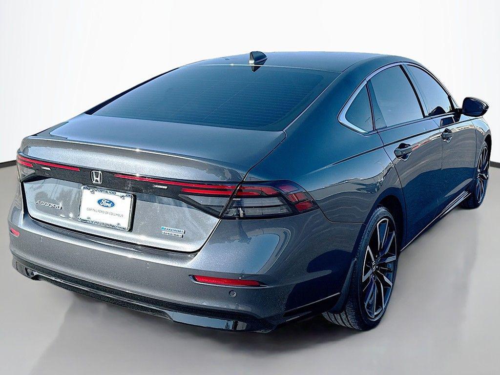used 2024 Honda Accord Hybrid car, priced at $30,290