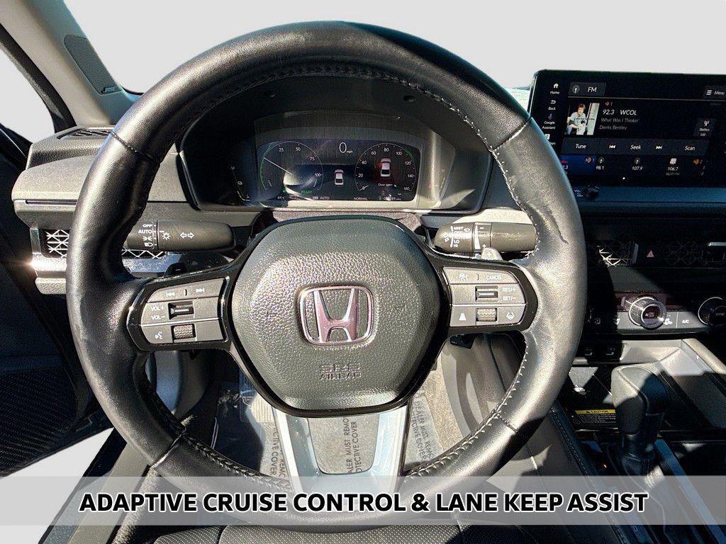 used 2024 Honda Accord Hybrid car, priced at $30,290