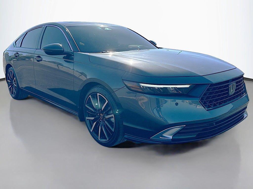 used 2024 Honda Accord Hybrid car, priced at $30,290