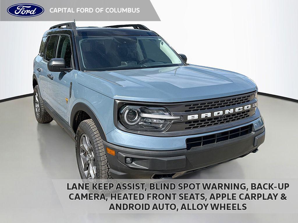 used 2024 Ford Bronco Sport car, priced at $28,990