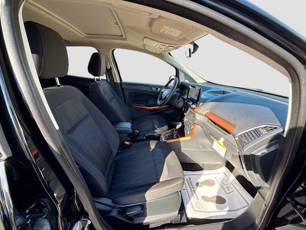 used 2022 Ford EcoSport car, priced at $17,290