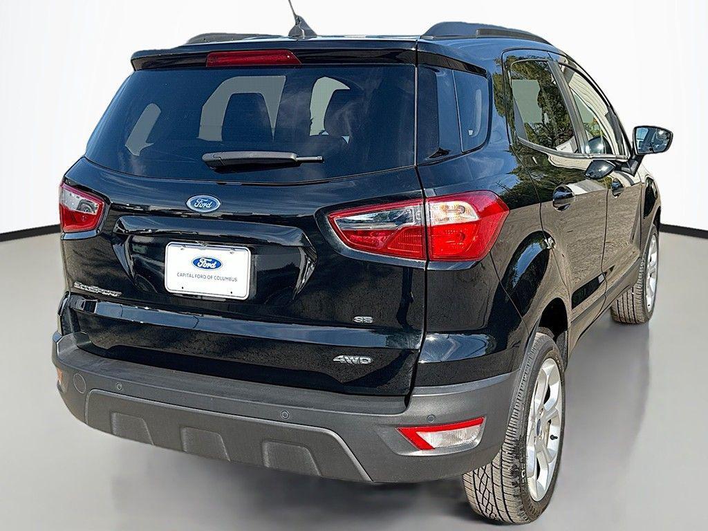 used 2022 Ford EcoSport car, priced at $17,290