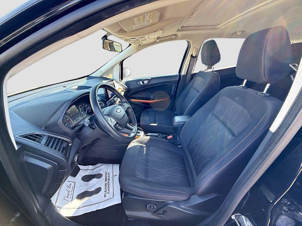 used 2022 Ford EcoSport car, priced at $17,290