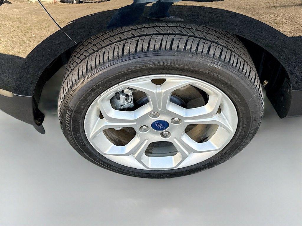 used 2022 Ford EcoSport car, priced at $17,290