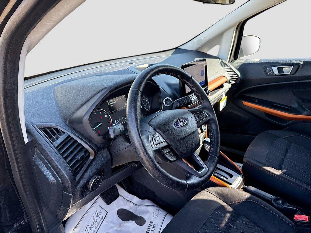 used 2022 Ford EcoSport car, priced at $17,290