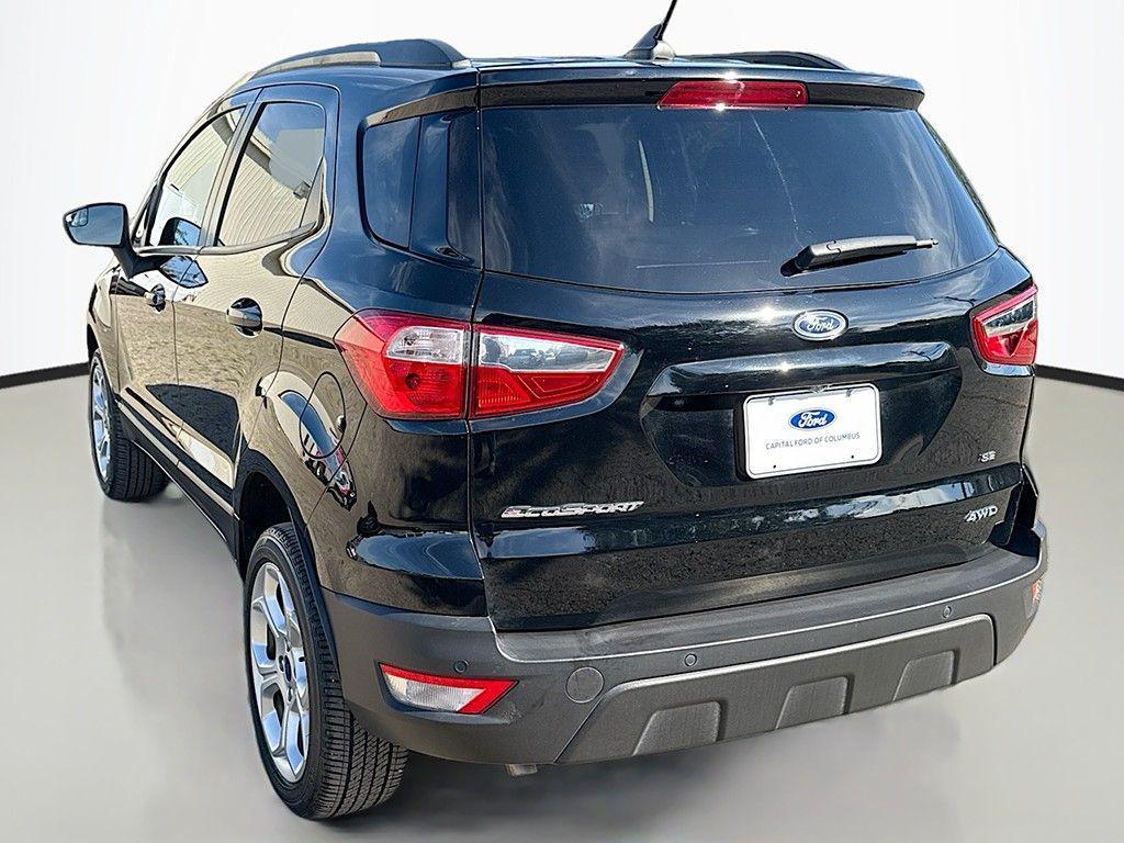 used 2022 Ford EcoSport car, priced at $17,290