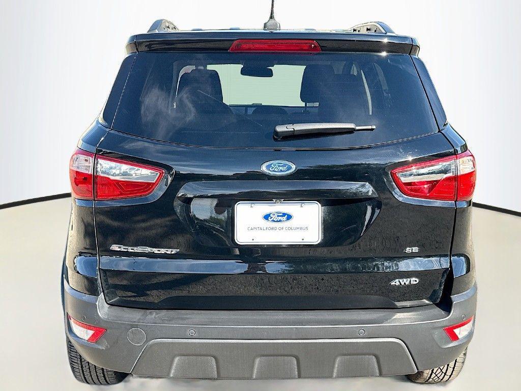 used 2022 Ford EcoSport car, priced at $17,290