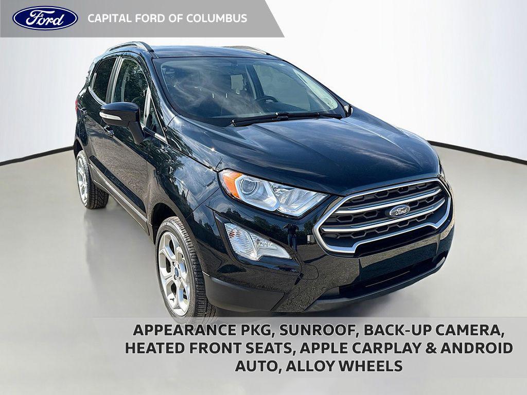 used 2022 Ford EcoSport car, priced at $17,290