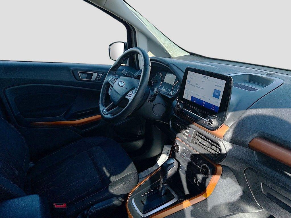 used 2022 Ford EcoSport car, priced at $17,290