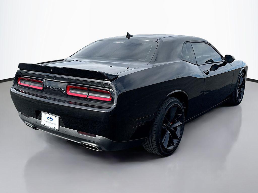 used 2022 Dodge Challenger car, priced at $25,290