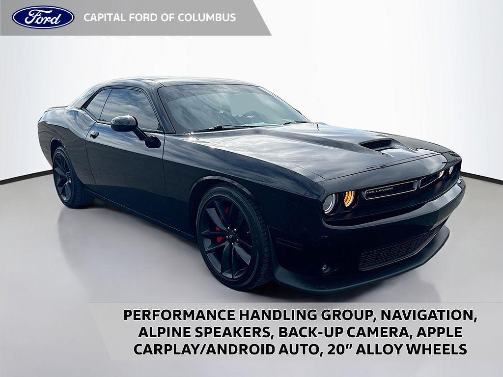 used 2022 Dodge Challenger car, priced at $25,290