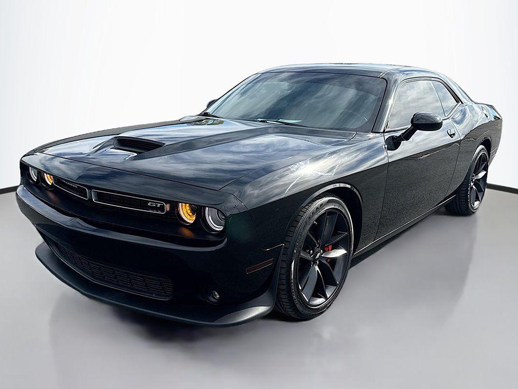 used 2022 Dodge Challenger car, priced at $25,290