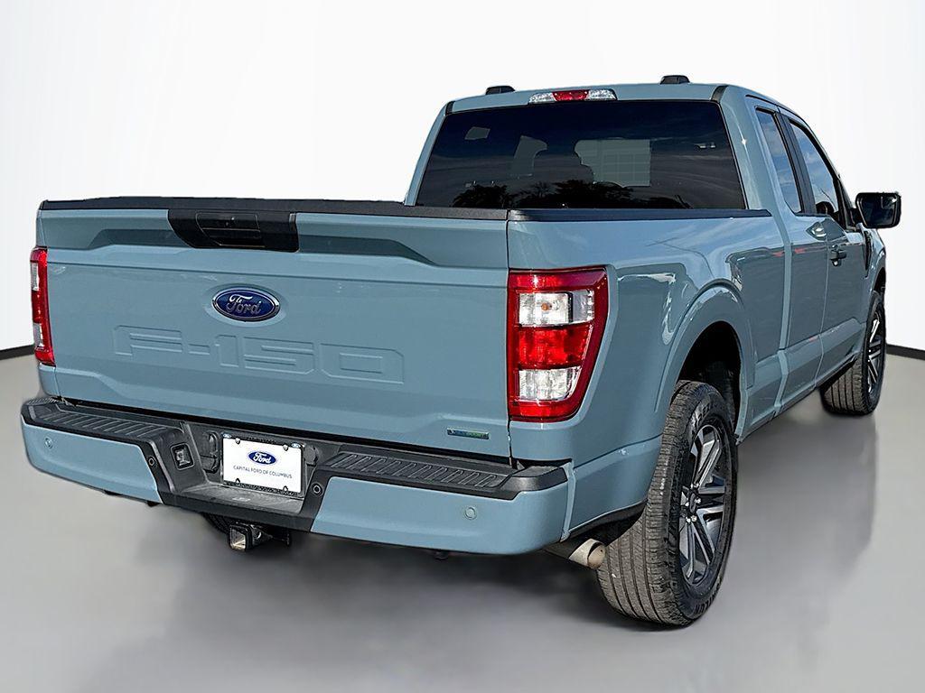 used 2023 Ford F-150 car, priced at $26,990