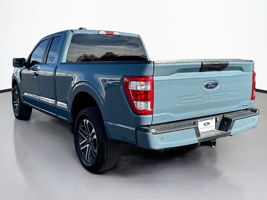 used 2023 Ford F-150 car, priced at $26,990