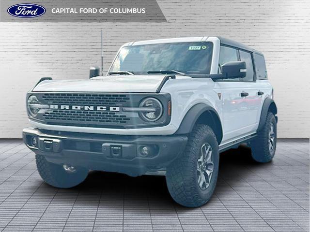 new 2025 Ford Bronco car, priced at $59,664