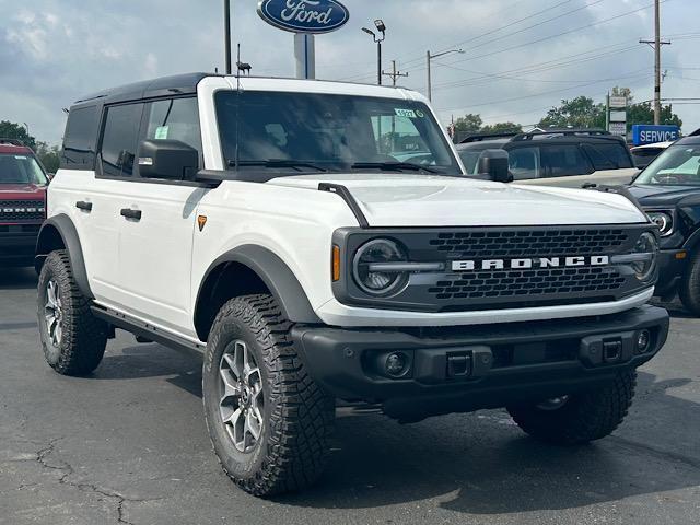 new 2025 Ford Bronco car, priced at $59,664
