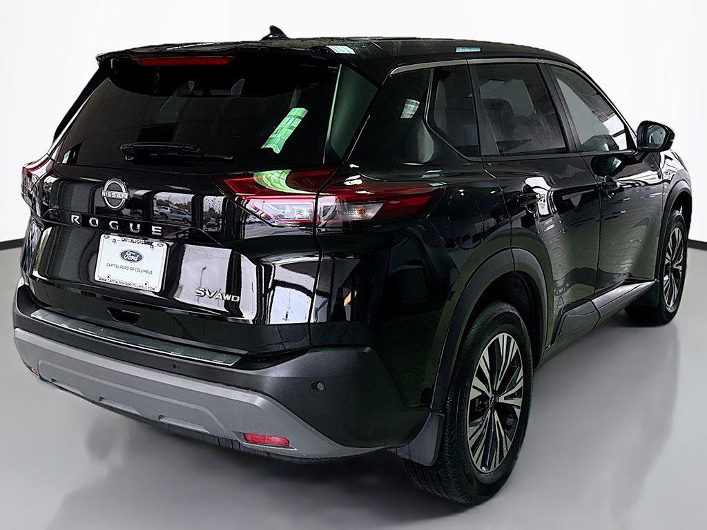 used 2023 Nissan Rogue car, priced at $21,490
