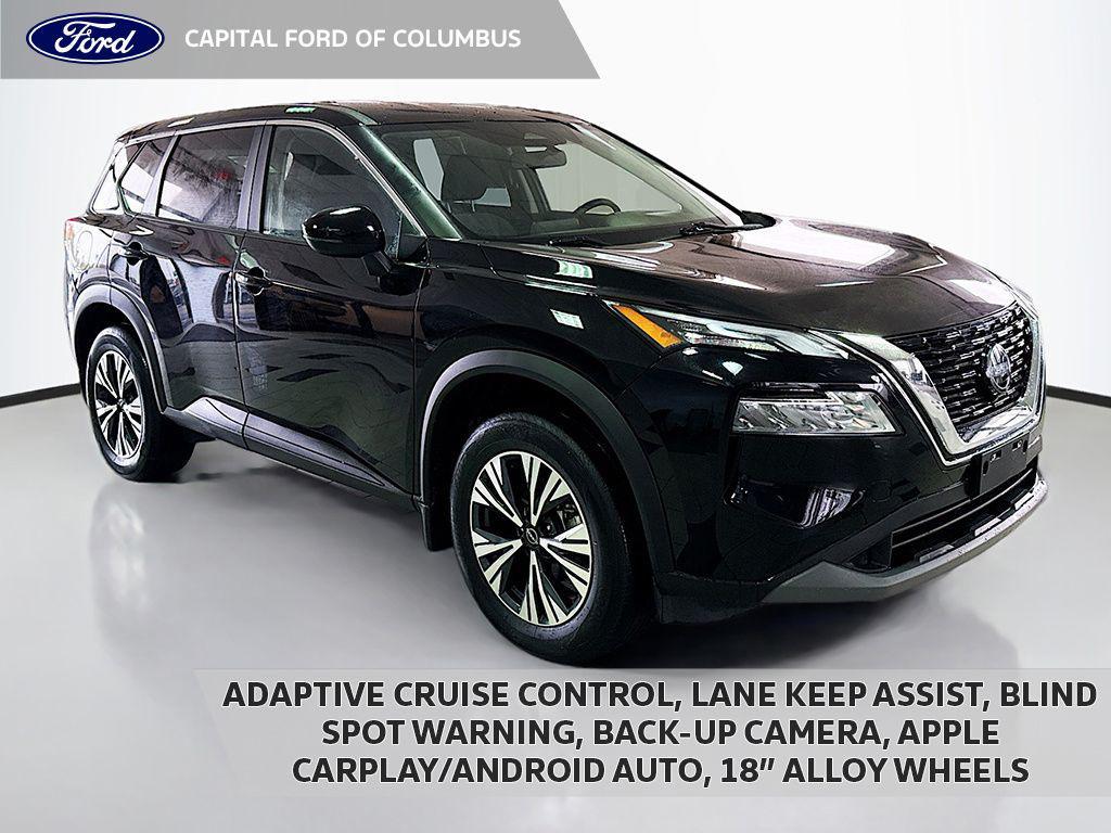 used 2023 Nissan Rogue car, priced at $21,490