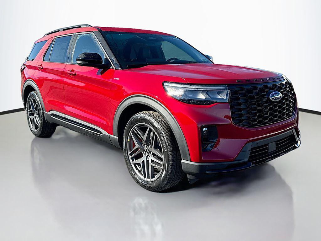 new 2026 Ford Explorer car, priced at $51,087