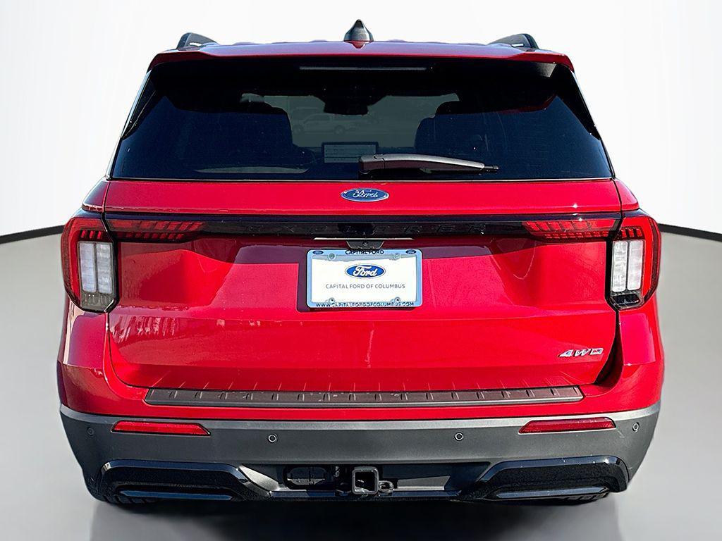 new 2026 Ford Explorer car, priced at $51,087