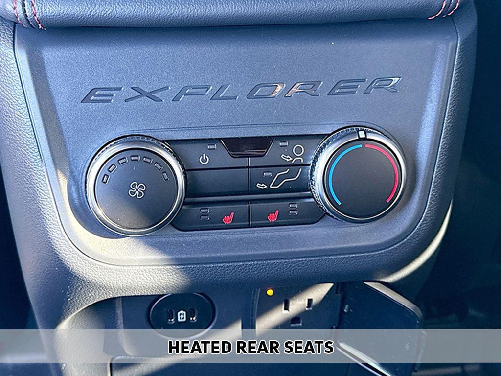 new 2026 Ford Explorer car, priced at $51,087