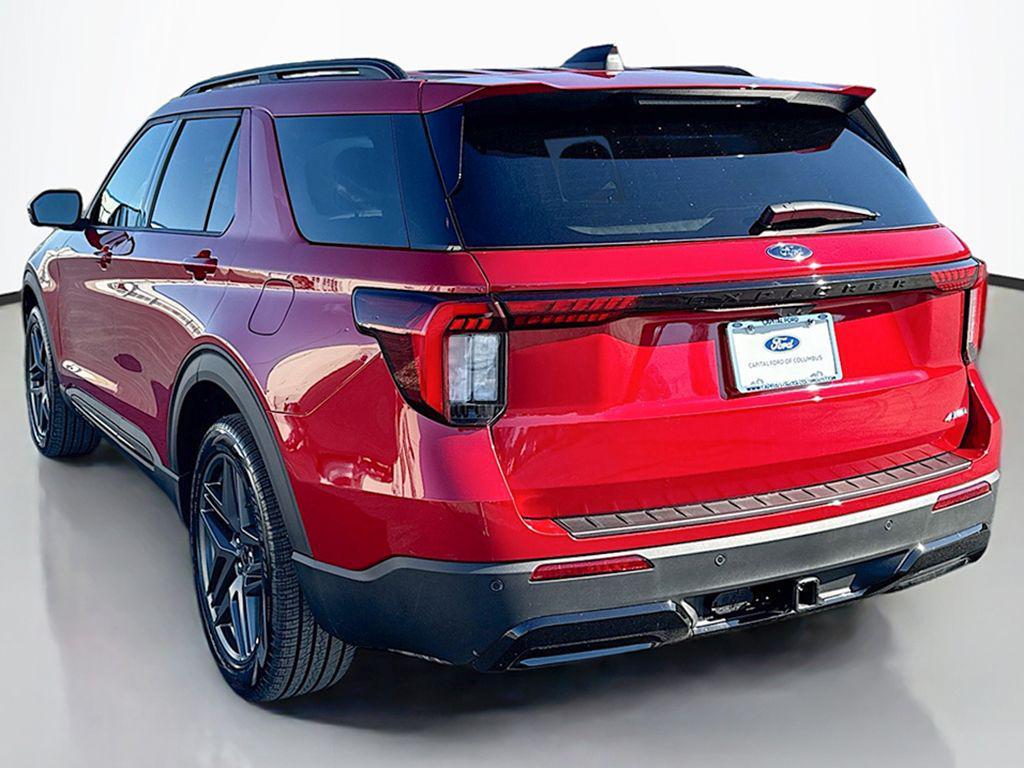 new 2026 Ford Explorer car, priced at $51,087
