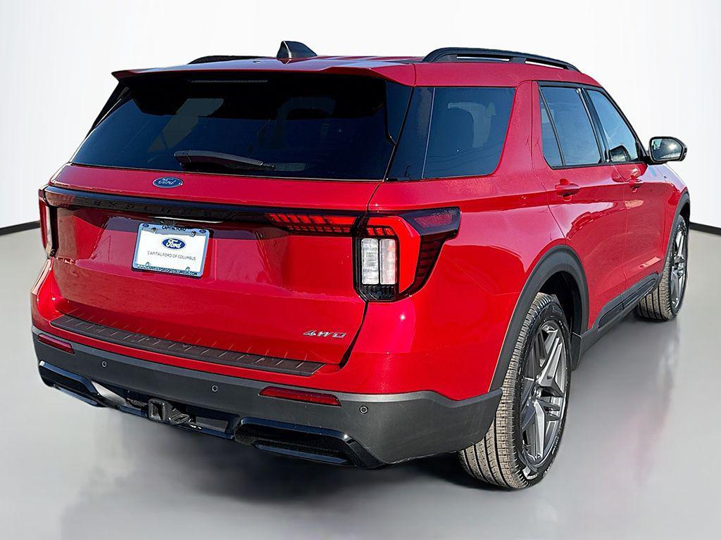 new 2026 Ford Explorer car, priced at $51,087