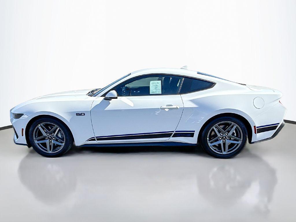 new 2025 Ford Mustang car, priced at $52,551