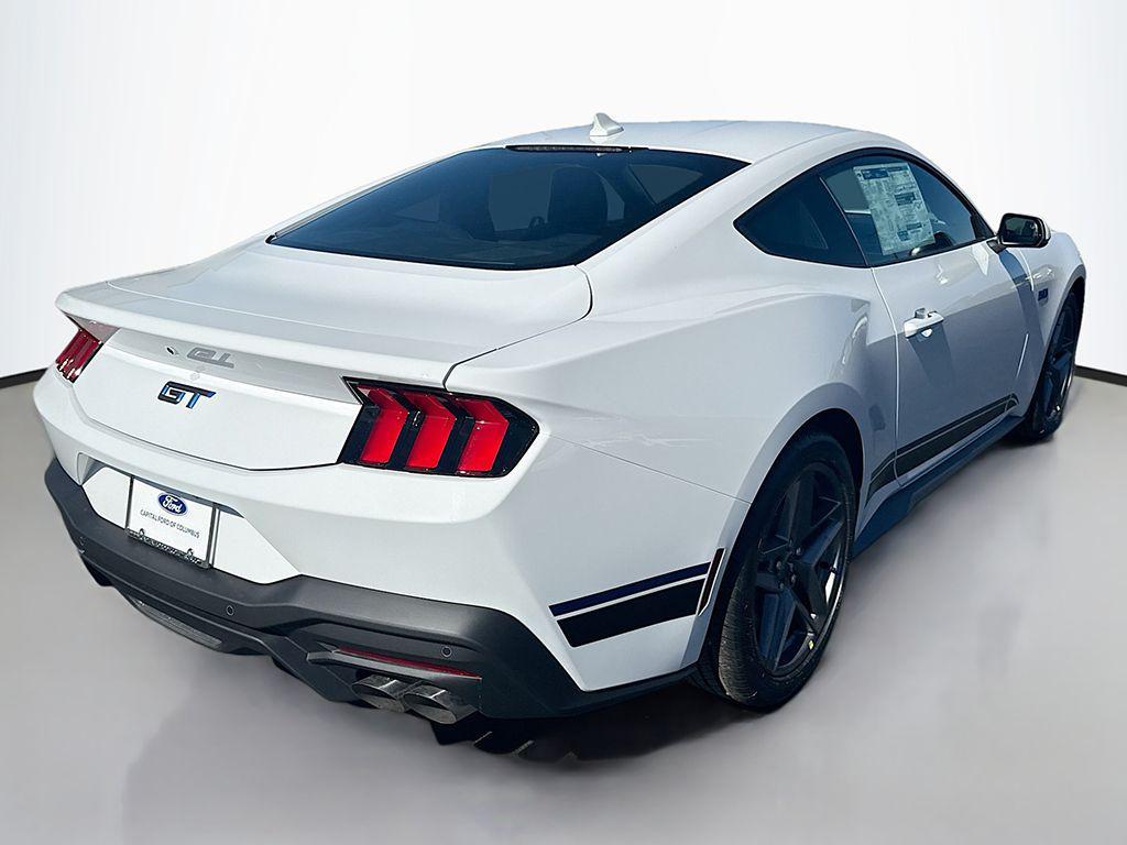 new 2025 Ford Mustang car, priced at $52,551
