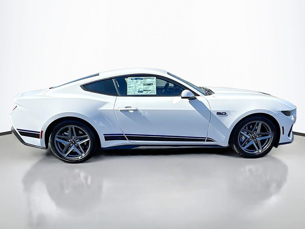 new 2025 Ford Mustang car, priced at $52,551