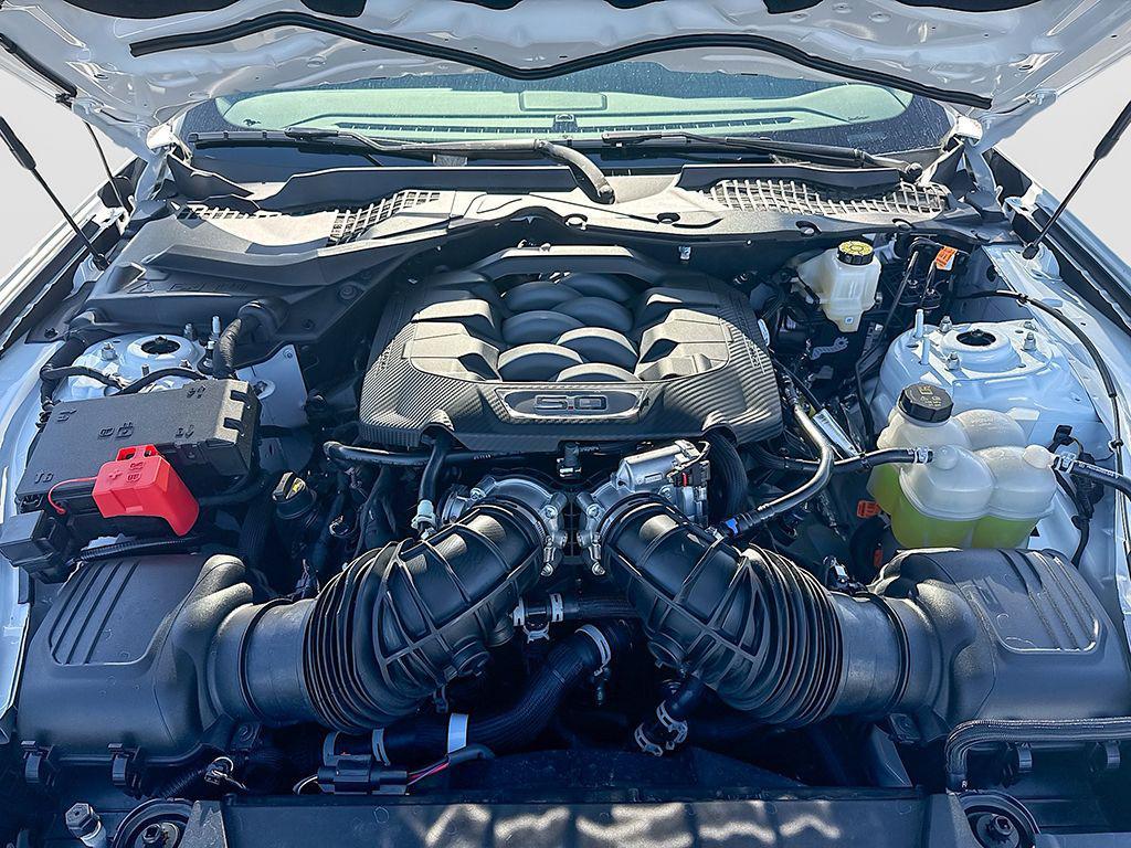 new 2025 Ford Mustang car, priced at $52,551