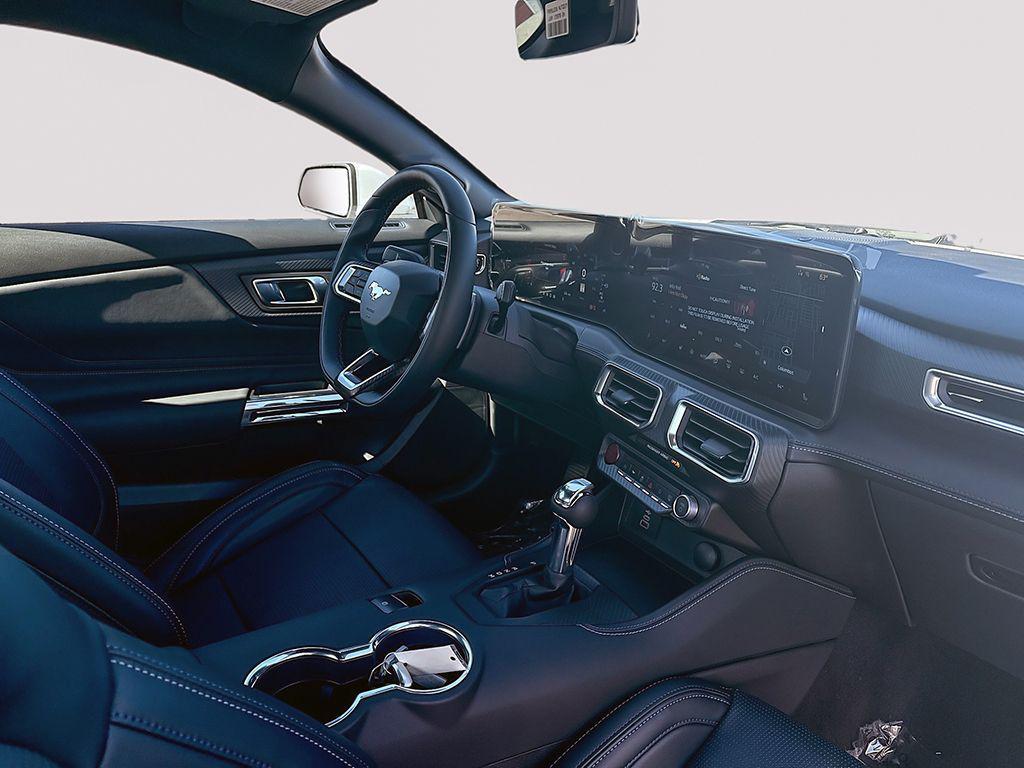 new 2025 Ford Mustang car, priced at $52,551