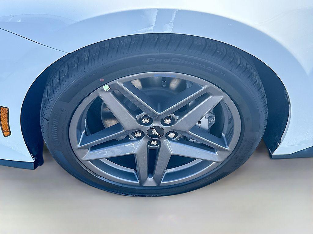 new 2025 Ford Mustang car, priced at $52,551