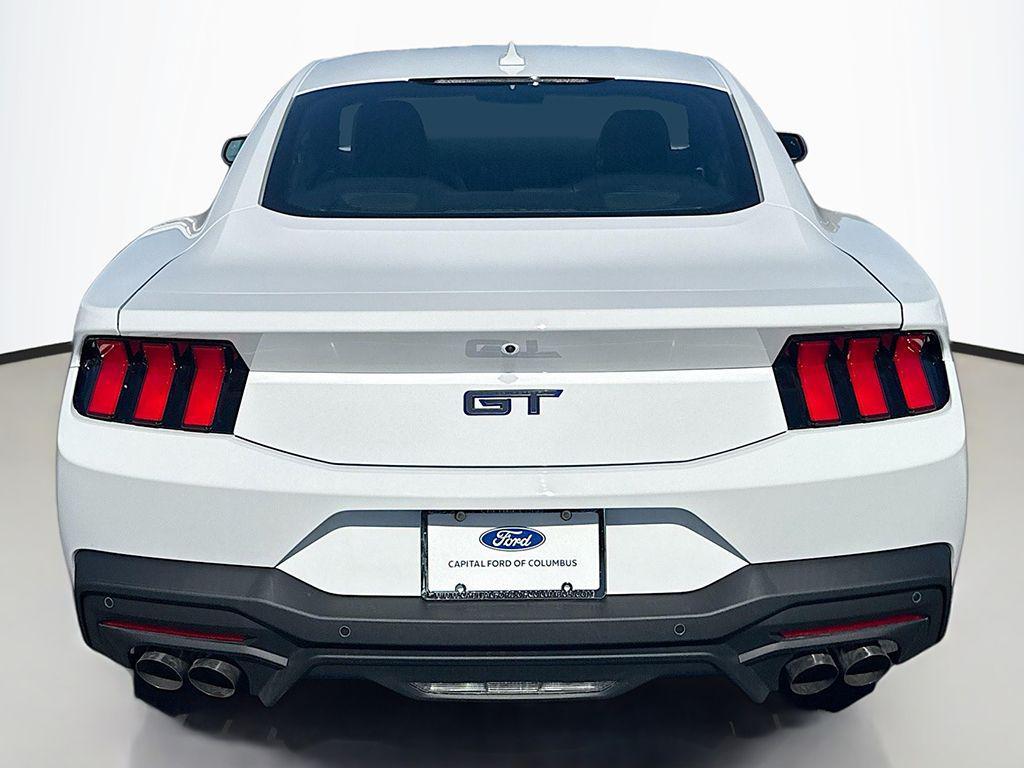 new 2025 Ford Mustang car, priced at $52,551