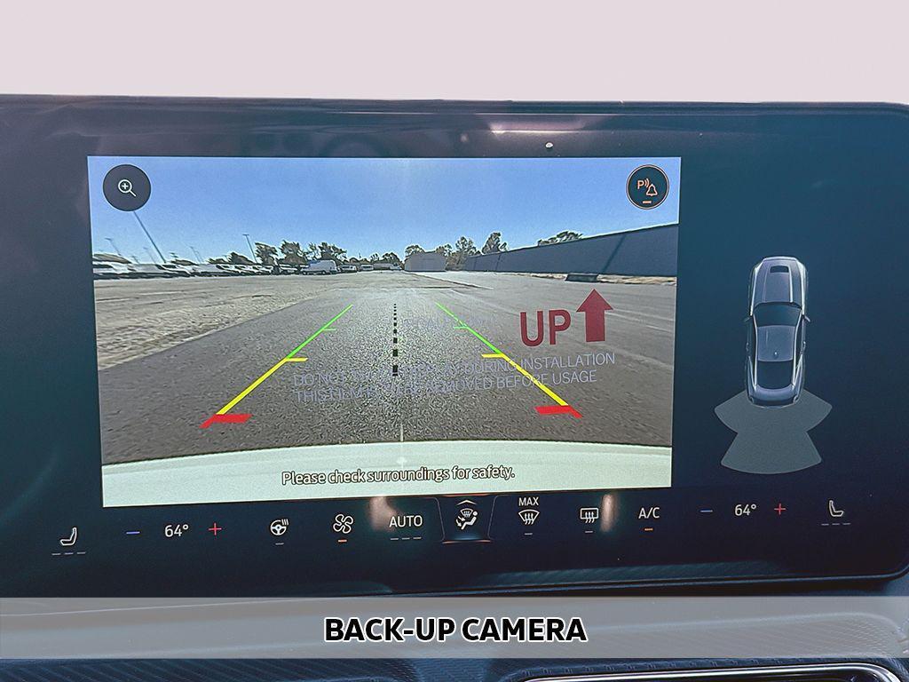 new 2025 Ford Mustang car, priced at $52,551