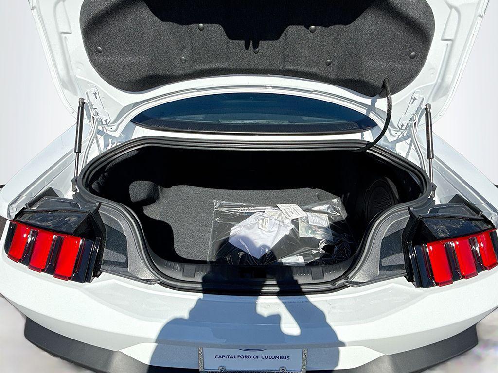 new 2025 Ford Mustang car, priced at $52,551