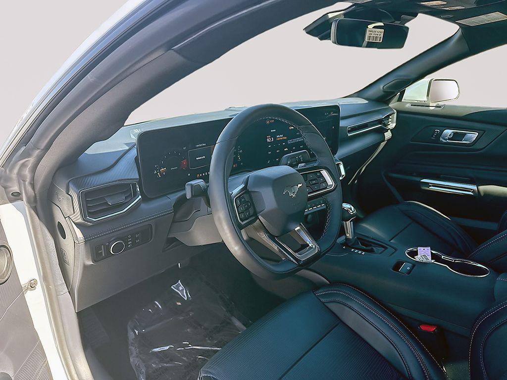 new 2025 Ford Mustang car, priced at $52,551